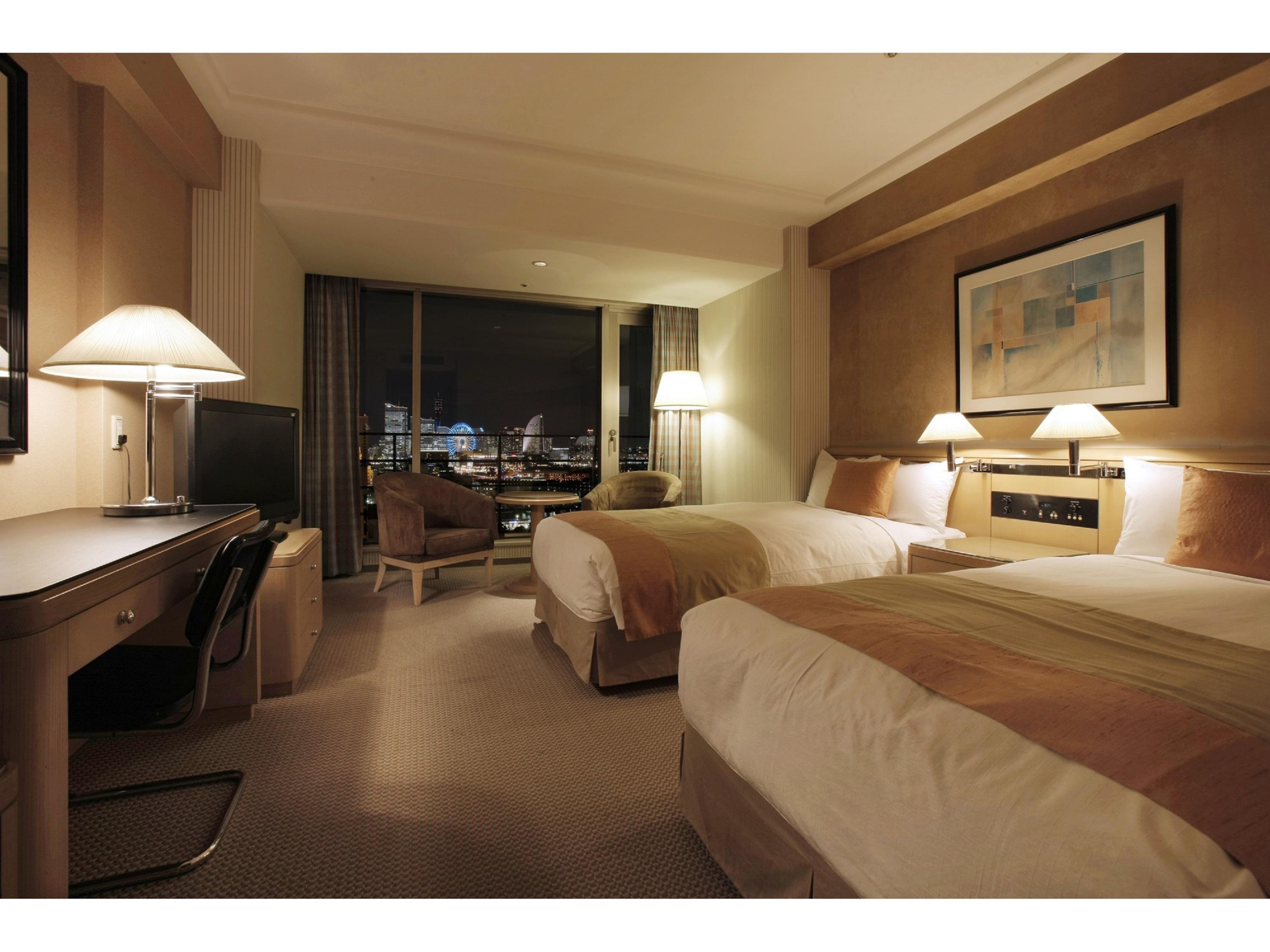 Hotel New Grand Йокогама Екстер'єр фото Deluxe Room