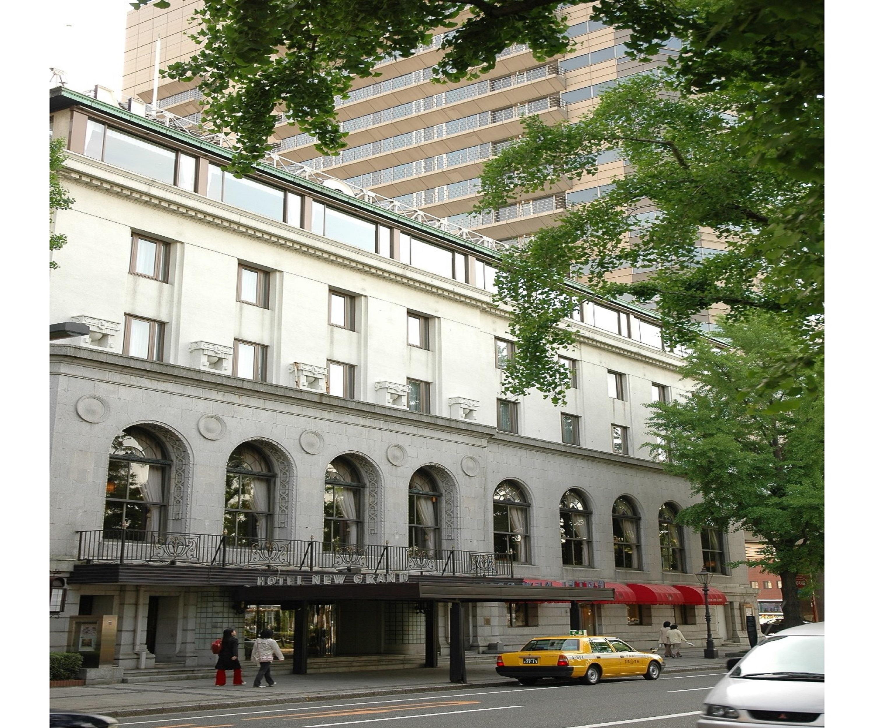 Hotel New Grand Йокогама Екстер'єр фото The 1910 building