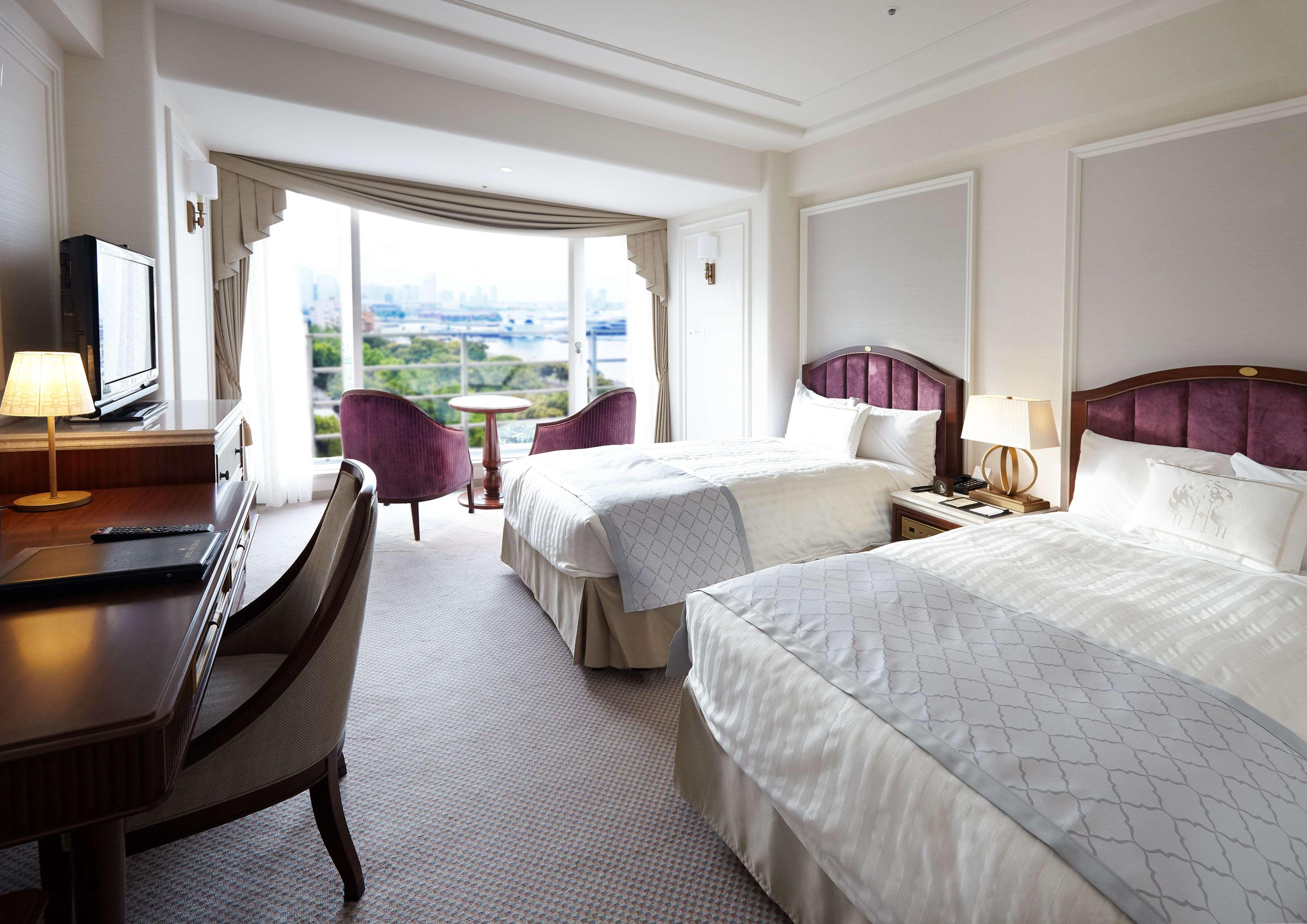 Hotel New Grand Йокогама Екстер'єр фото Deluxe Room