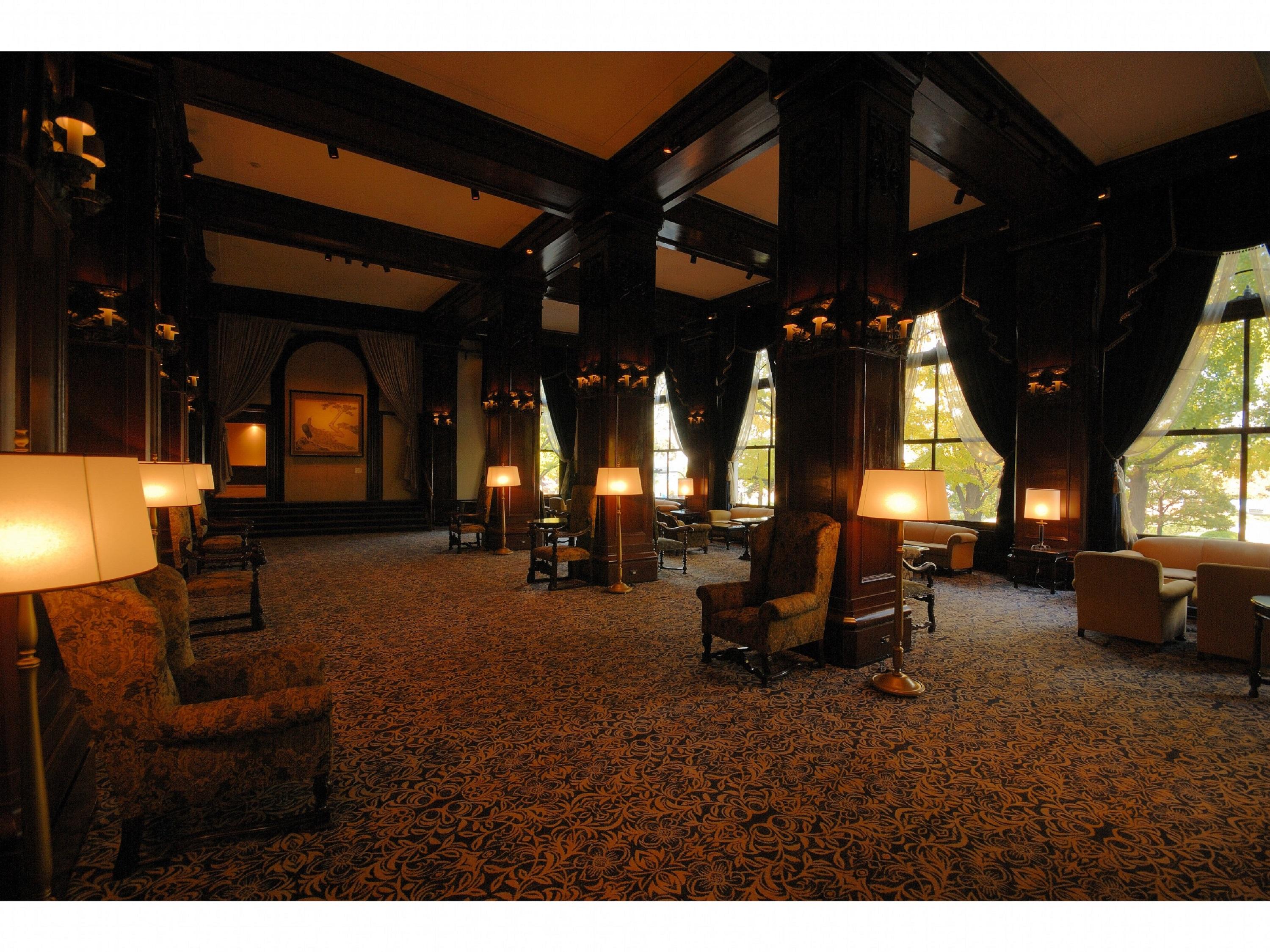 Hotel New Grand Йокогама Екстер'єр фото The lobby of the Inn at the Opera