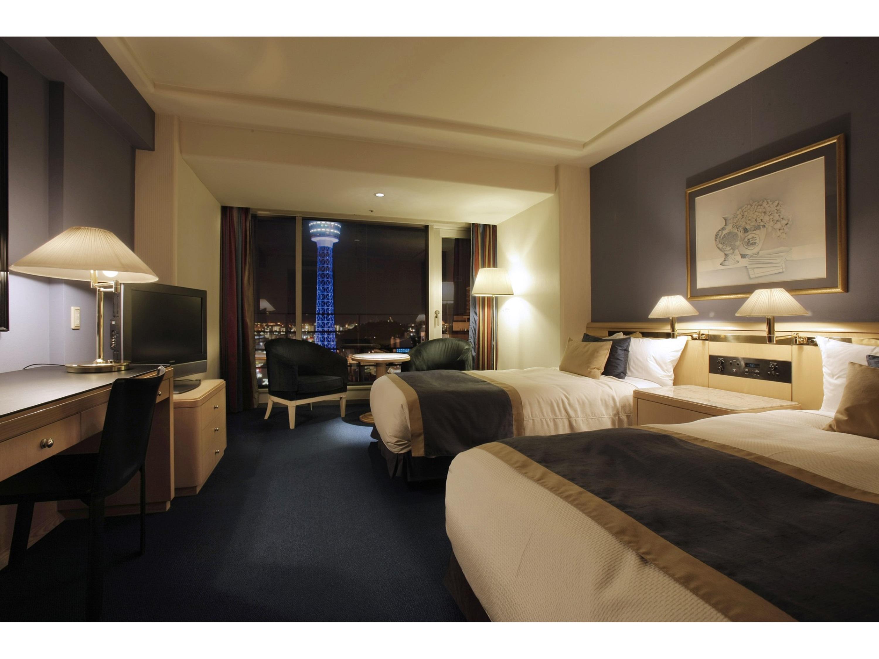 Hotel New Grand Йокогама Екстер'єр фото Deluxe Room