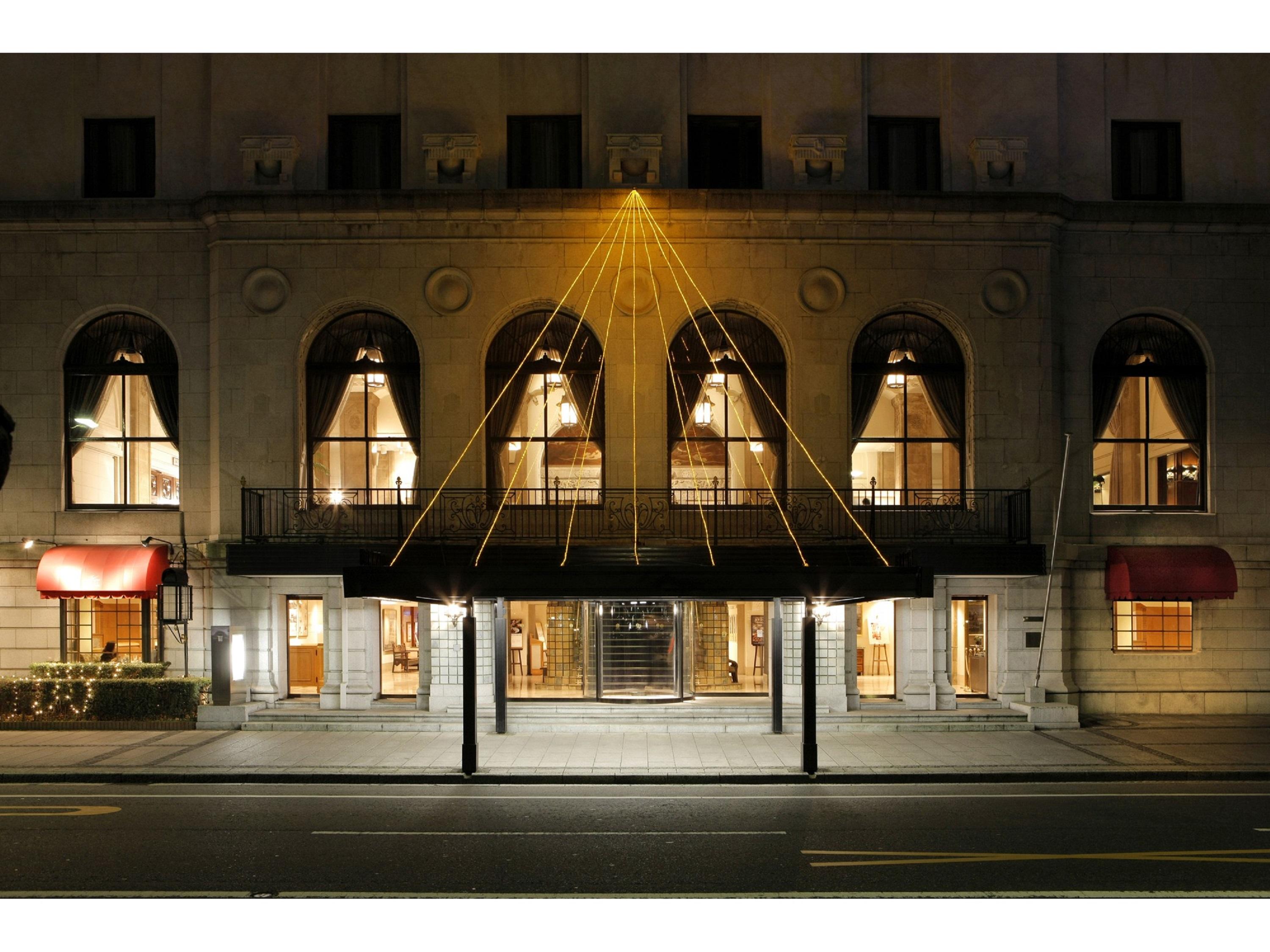 Hotel New Grand Йокогама Екстер'єр фото The St. Regis New York