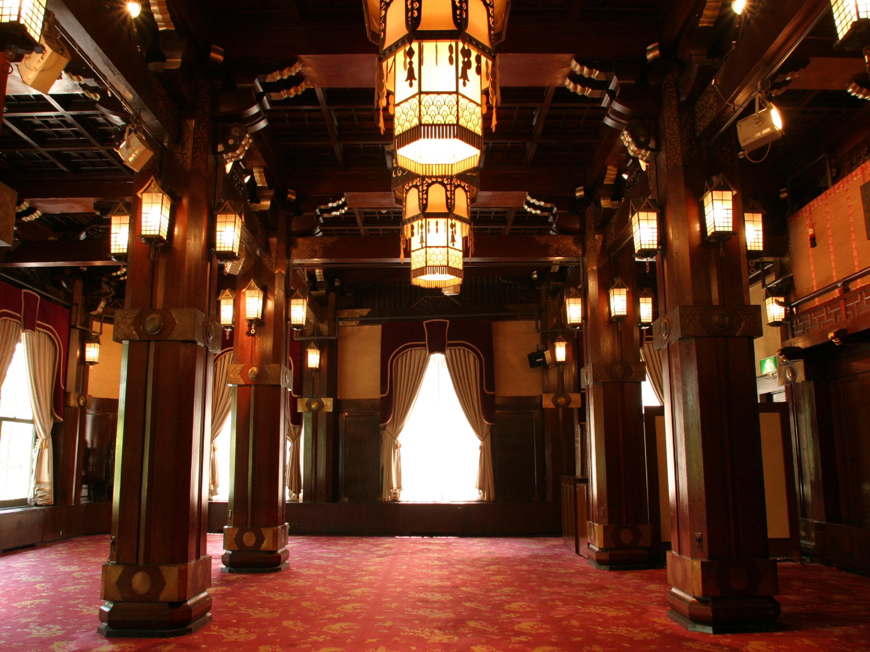 Hotel New Grand Йокогама Екстер'єр фото The interior of the hotel