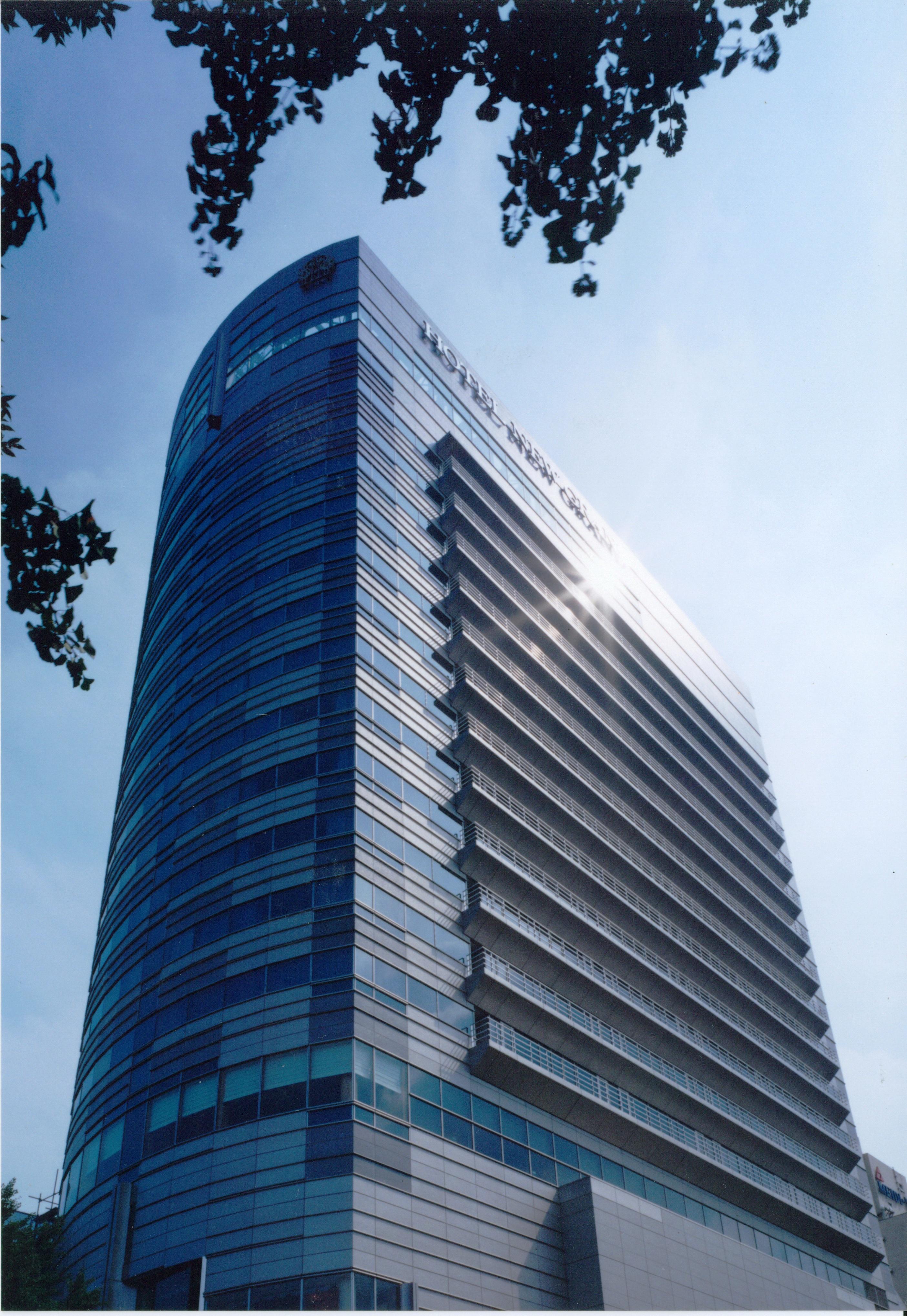 Hotel New Grand Йокогама Екстер'єр фото The headquarters of the company in Beijing