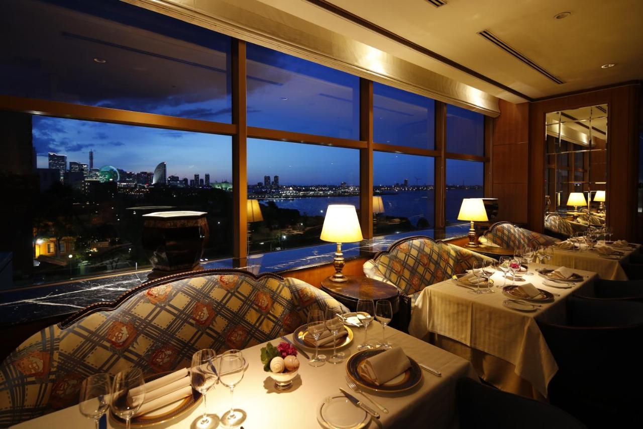 Hotel New Grand Йокогама Екстер'єр фото Restaurant