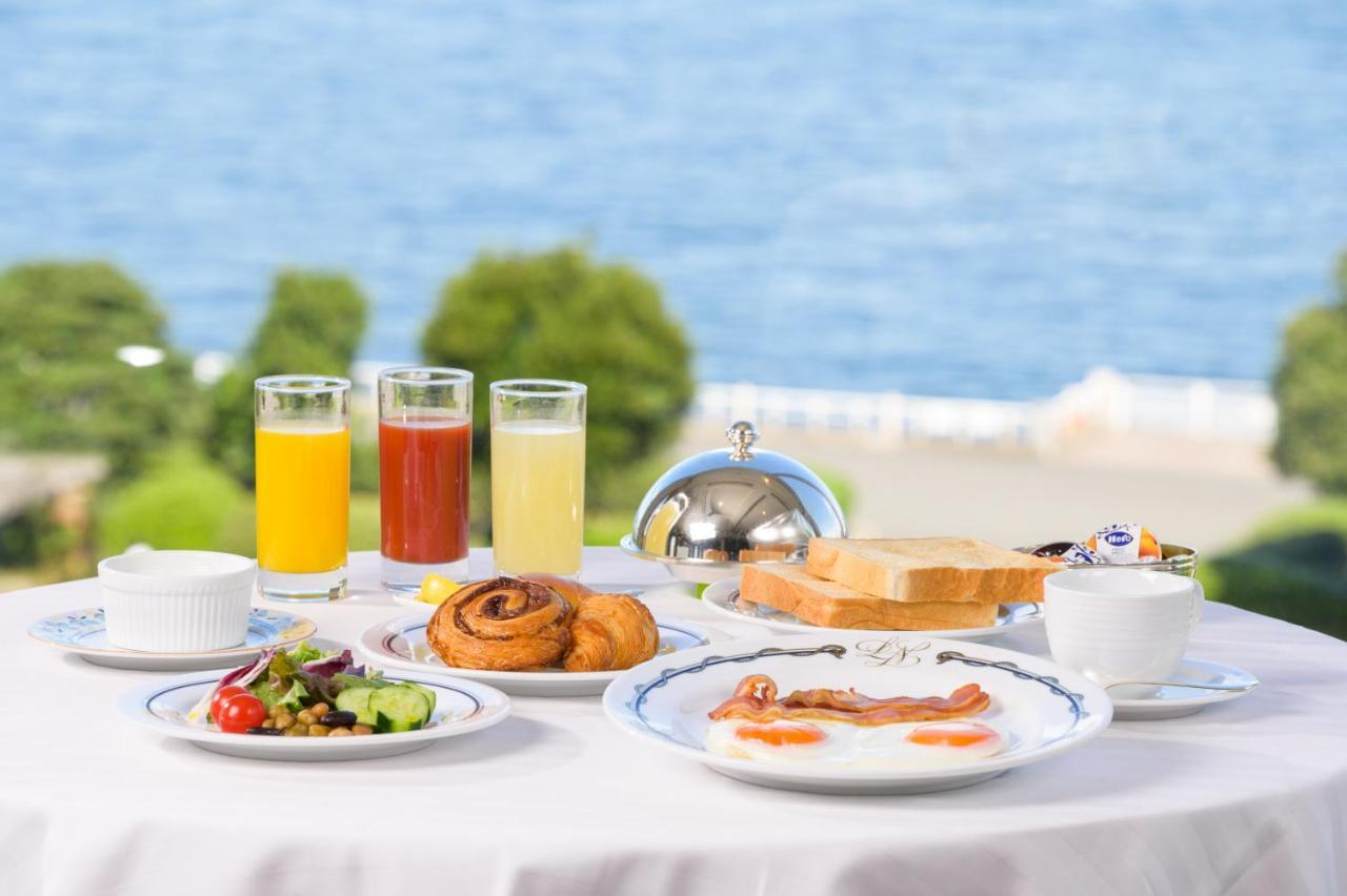 Hotel New Grand Йокогама Екстер'єр фото A typical breakfast