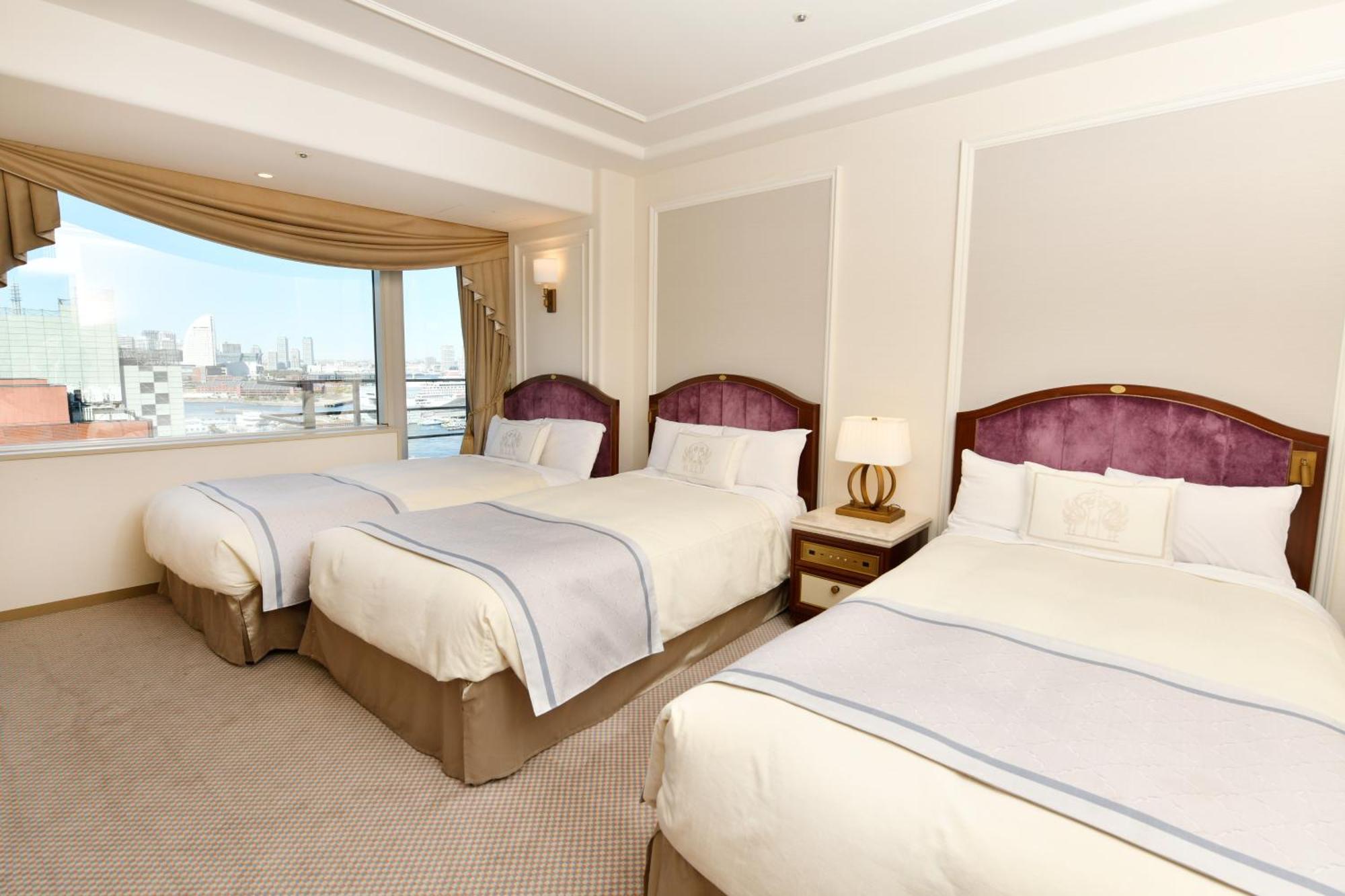 Hotel New Grand Йокогама Екстер'єр фото Deluxe Family Room