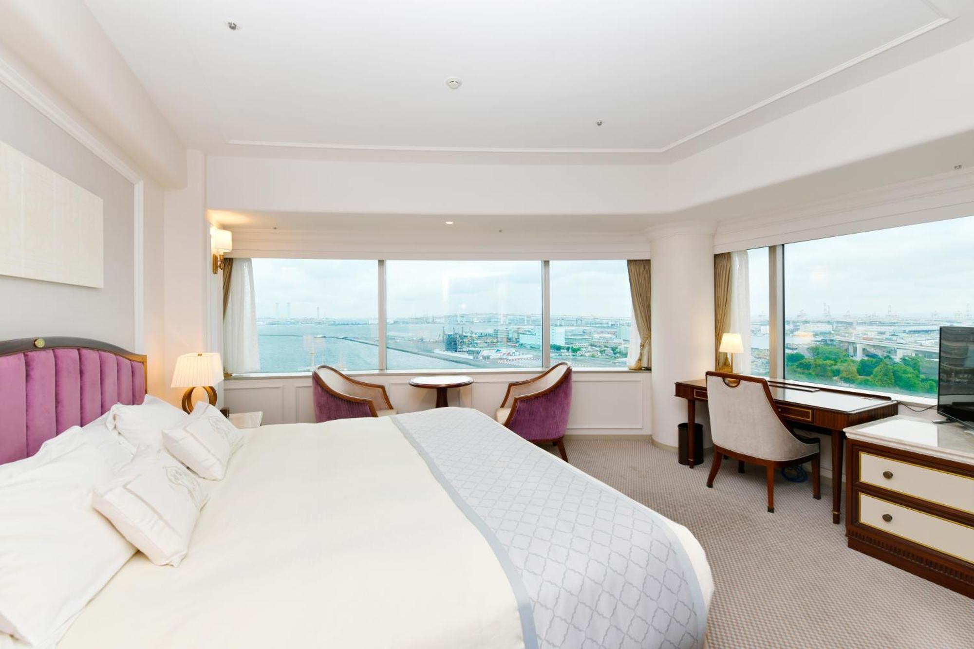Hotel New Grand Йокогама Екстер'єр фото Deluxe Suite