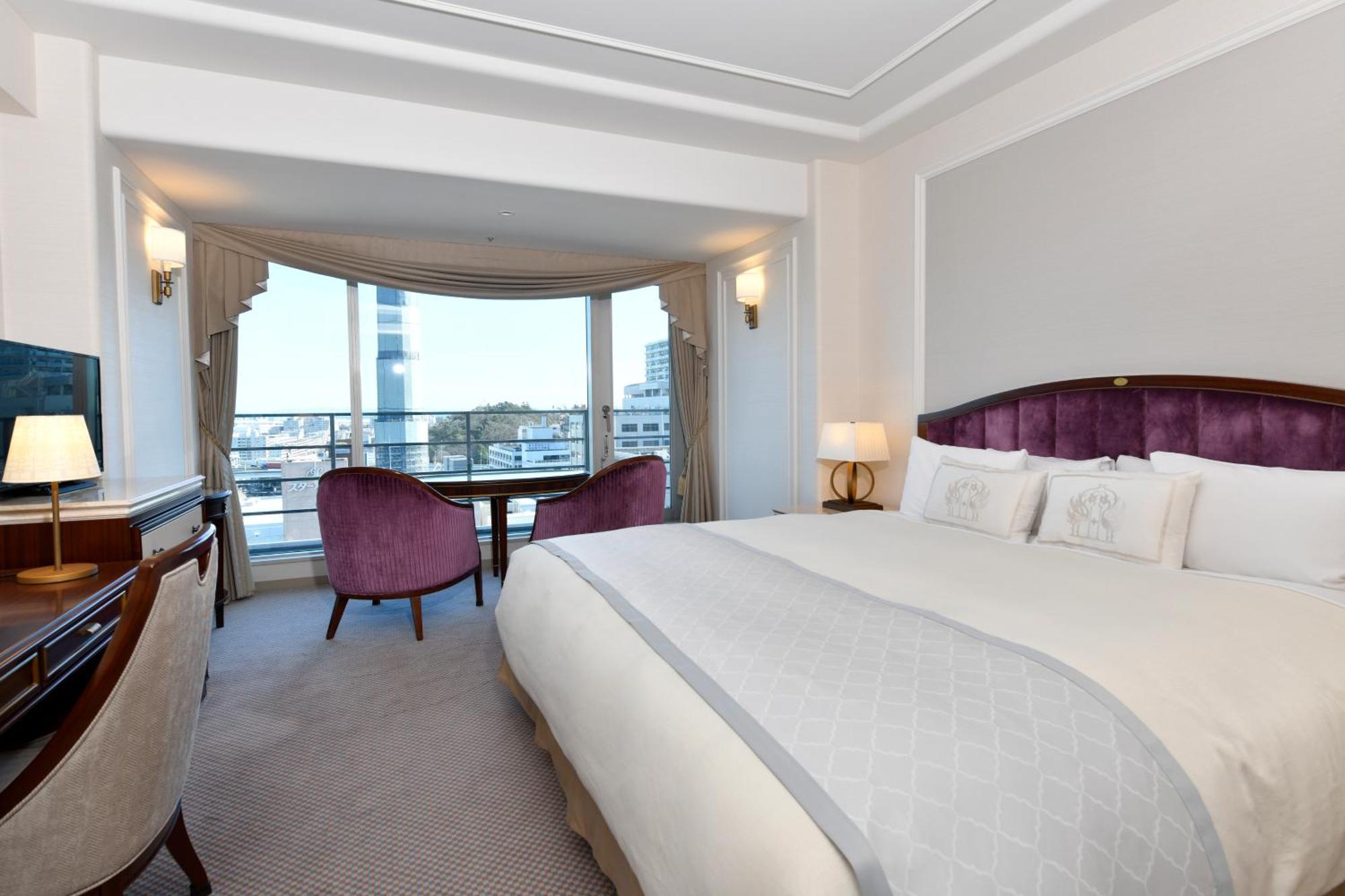Hotel New Grand Йокогама Екстер'єр фото