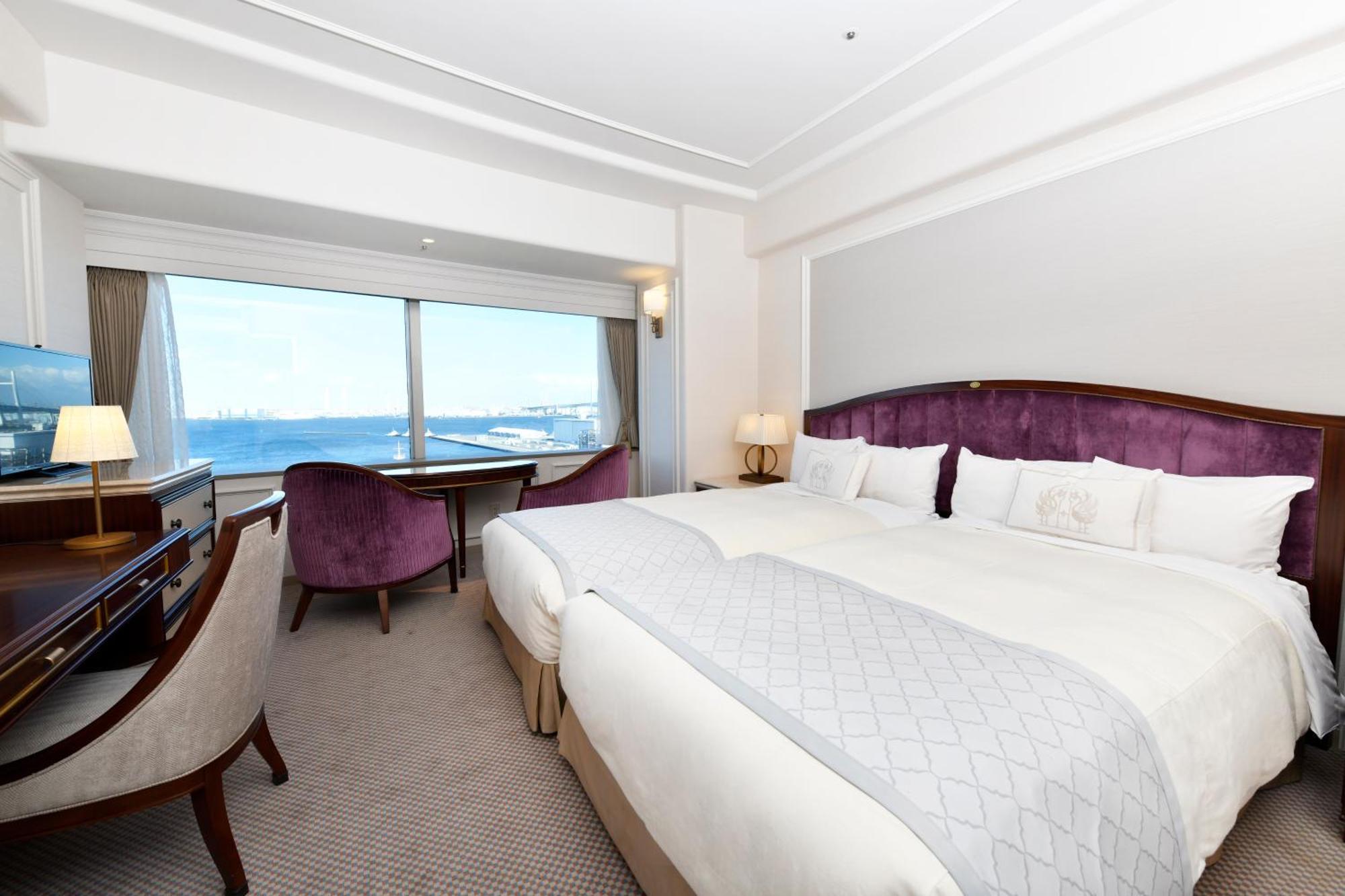 Hotel New Grand Йокогама Екстер'єр фото