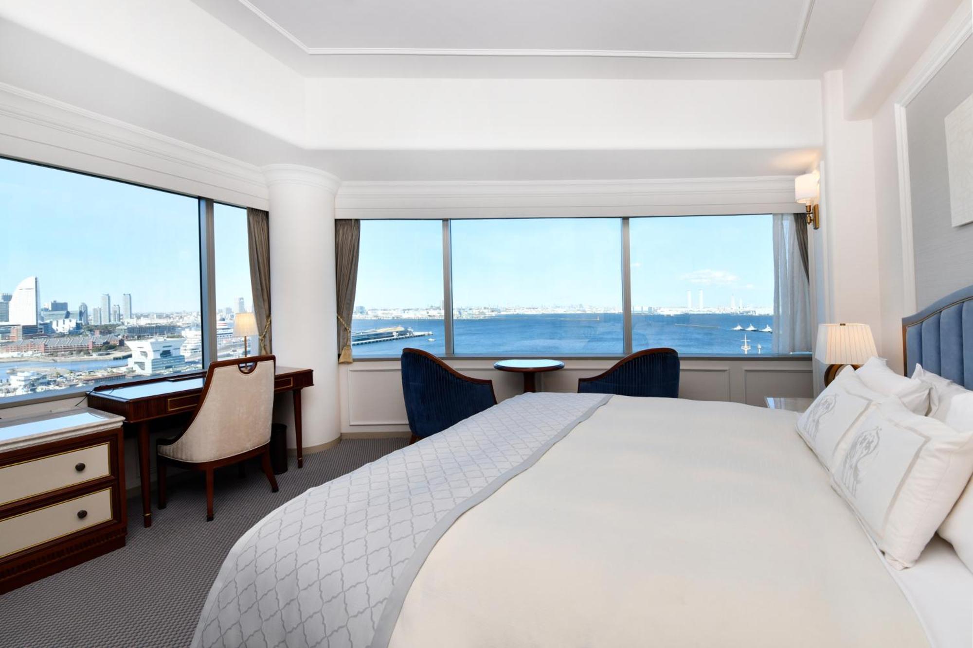 Hotel New Grand Йокогама Екстер'єр фото