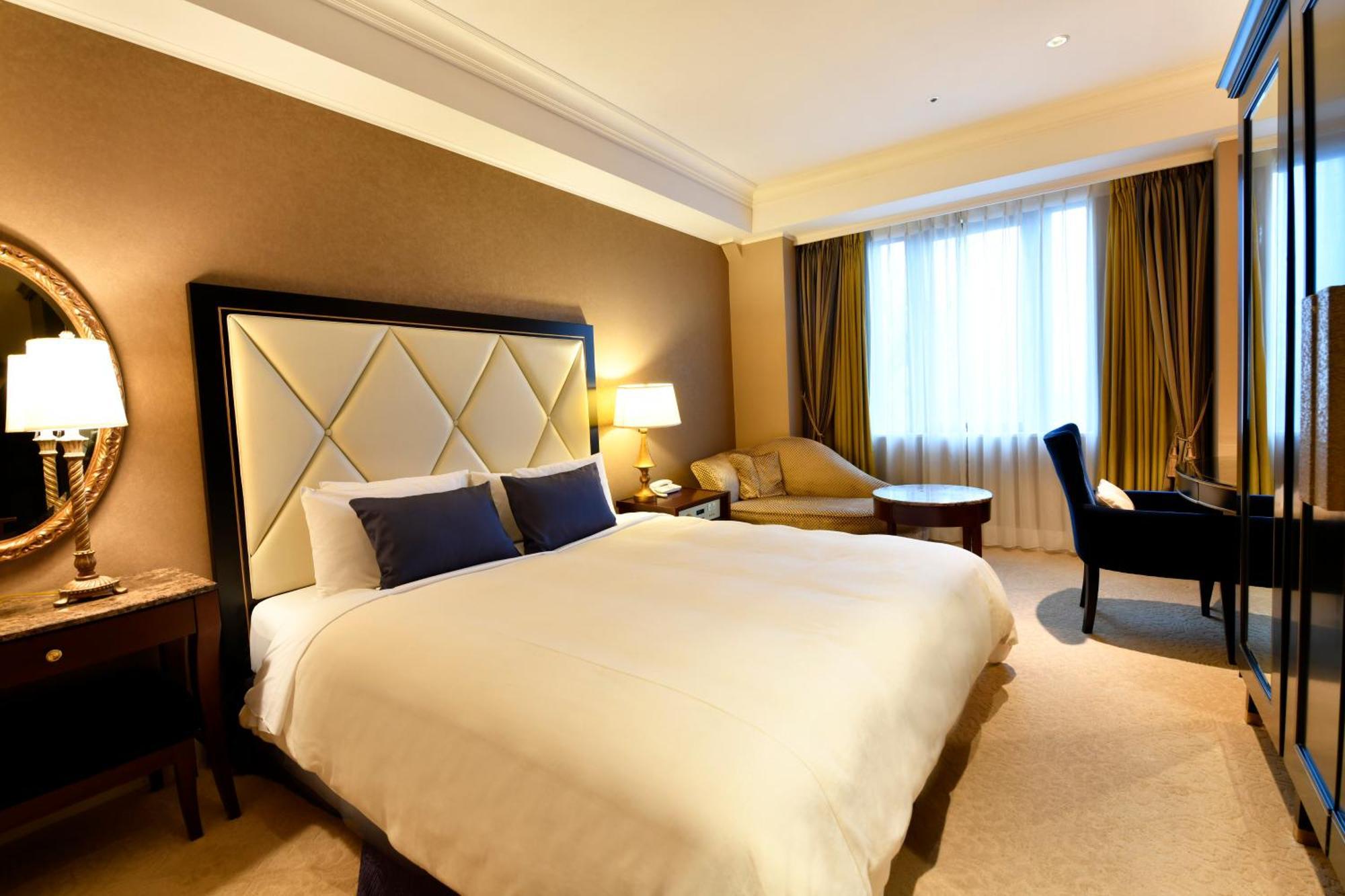 Hotel New Grand Йокогама Екстер'єр фото