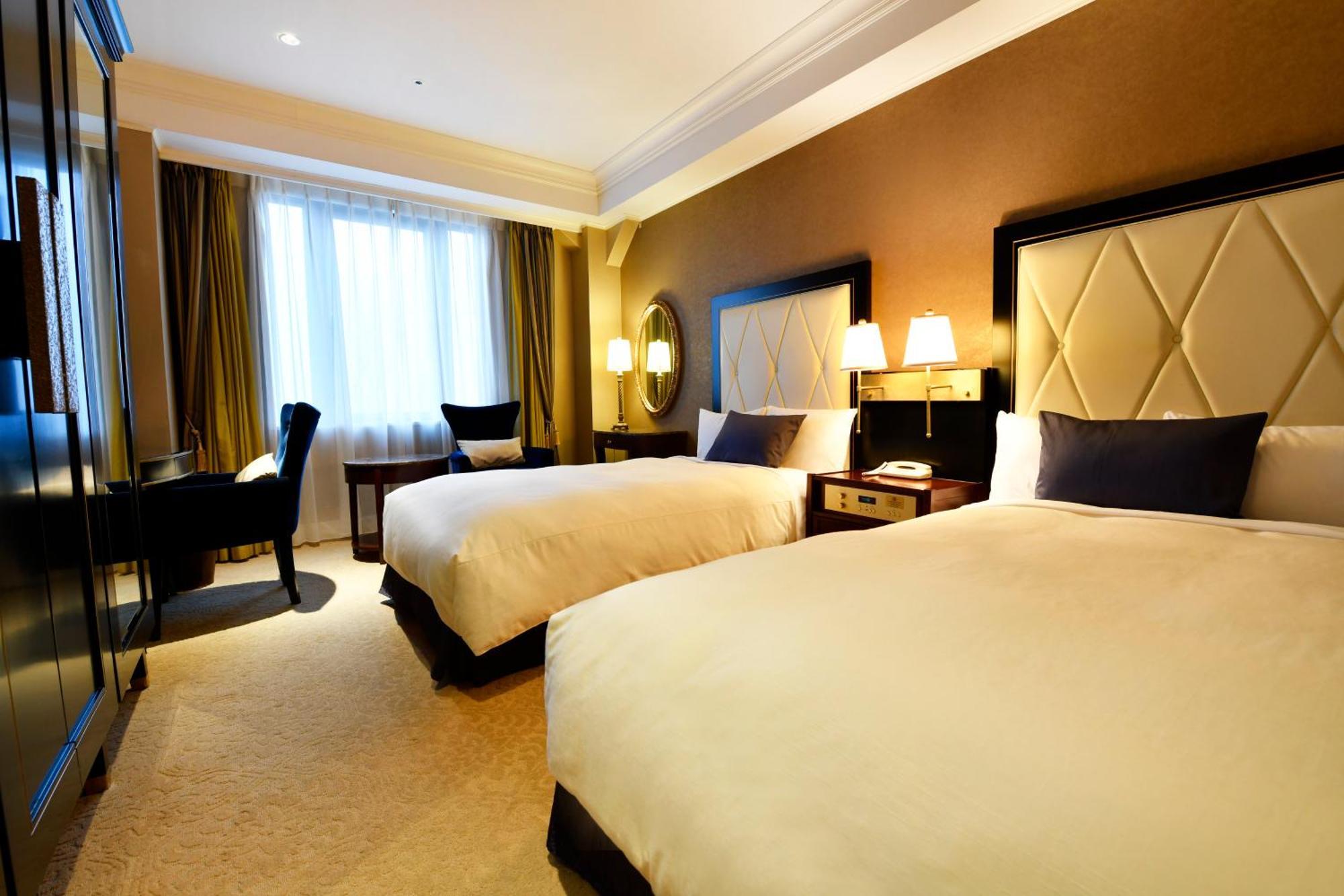 Hotel New Grand Йокогама Екстер'єр фото