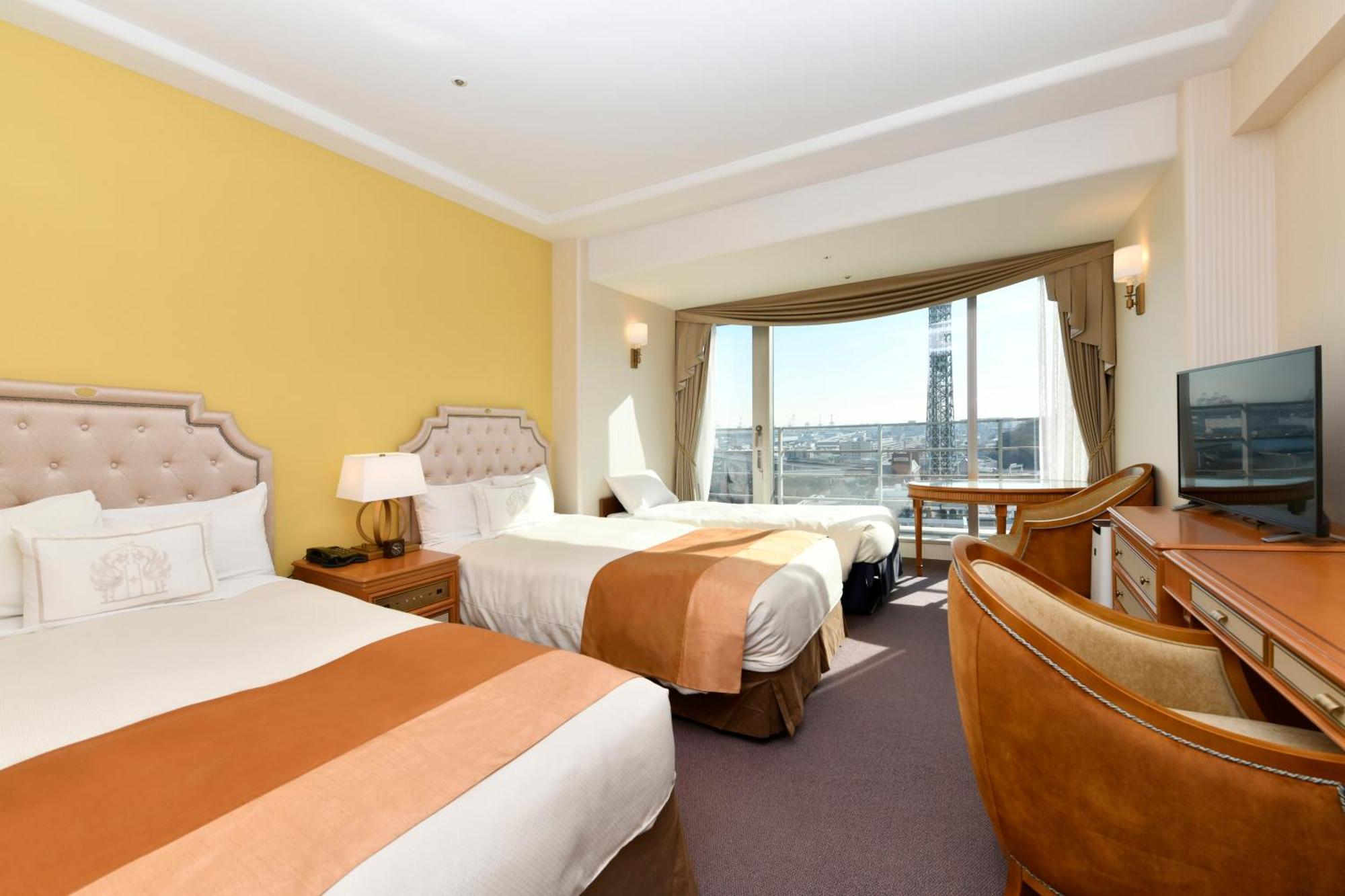 Hotel New Grand Йокогама Екстер'єр фото Deluxe Room