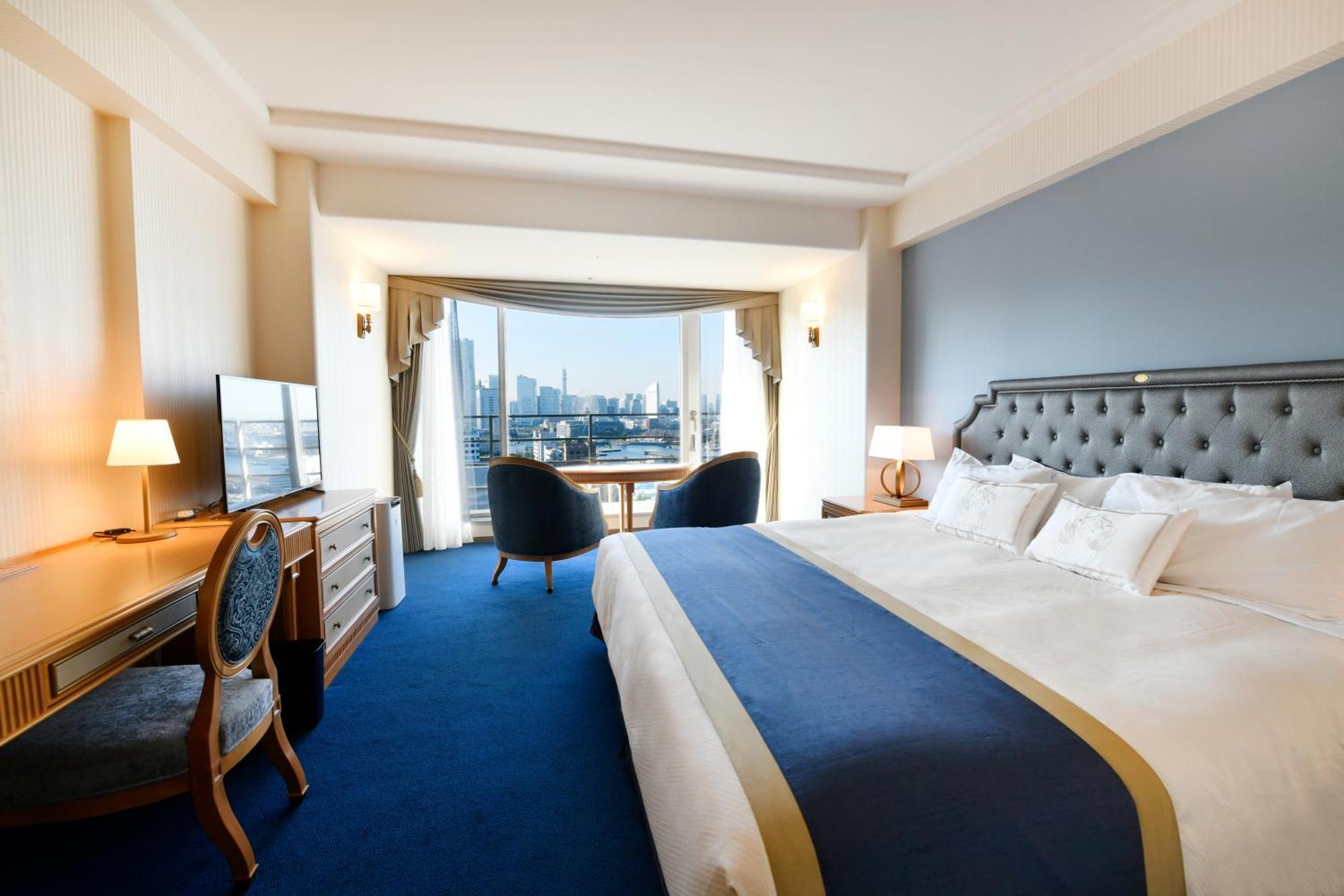 Hotel New Grand Йокогама Екстер'єр фото Deluxe Room