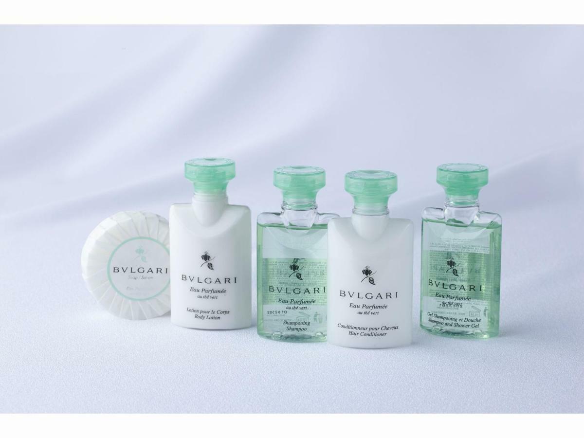 Hotel New Grand Йокогама Екстер'єр фото BVLGARI toiletries